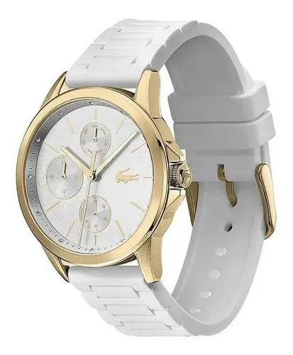 Reloj Lacoste Dama Color Blanco 2001111 - S007 | MercadoLibre