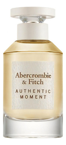 Abercrombie & Fitch Authentic Moment Women Edp 100ml