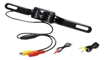 Comprar Camara De Retroceso Para Autos Porta Placa Para Pantallas
