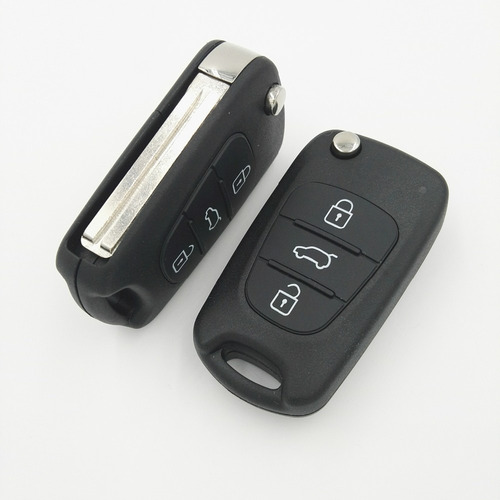 Carcasa Llave Flip Plegable Para Kia Hyundai Nuevo