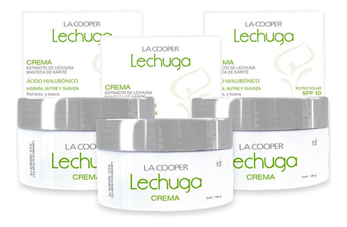 3 Crema De Lechuga La Cooper Spf 10 - 50 Gr