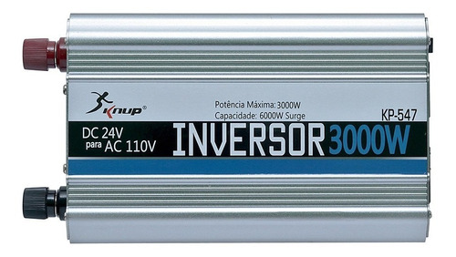 Inversor Automotivo Veicular 3000w 24v 110v Ou 220v Knup 