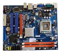 Comprar Pmpc002 775 Placa Mãe Phitronics P7i45gc-m Ddr2 + Espelho