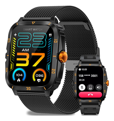 Smart Watch Hombre Bt Llamada Impermeable Deportivo