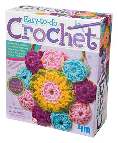 Juego De Crochet Fácil De Hacer De 4m