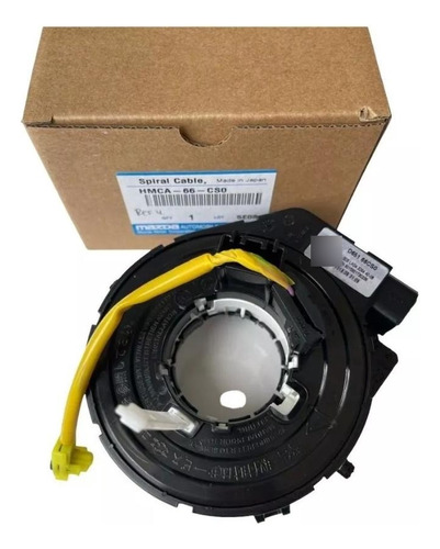 Clockspring Spiral Cable Mazda 2 Cintilla Pito Airbag Mandos