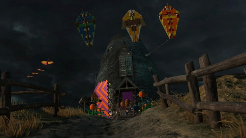 Jogo Lego Harry Potter Collection Ps5 Midia Fisica
