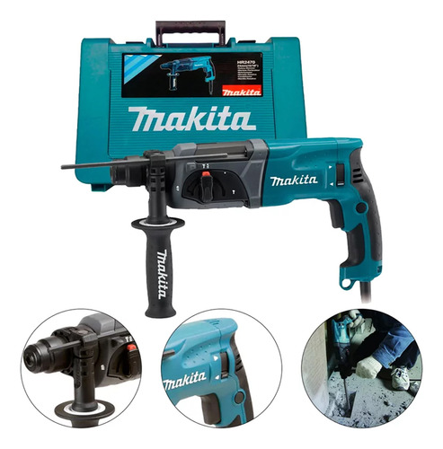 Martelete Perfurador E Rompedor 800w Hr2470 - Makita