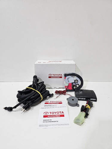 Sensor De Estacionamento Yaris Sedan 19 22 Pv5010d210