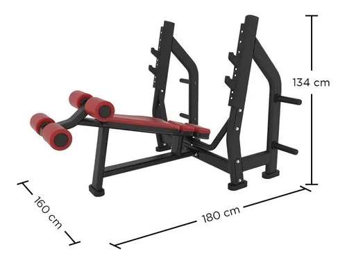 Serie Mz500 - Press Banca Declinable Mxh-024