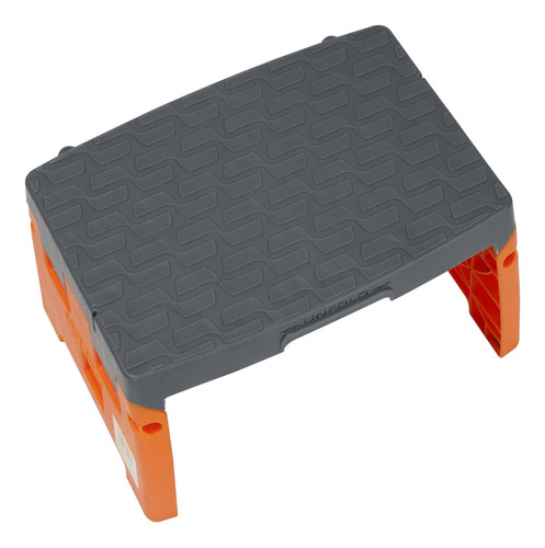 Cosco 1 Step Molded Folding Step Stool, Type 1a, Black, Oran