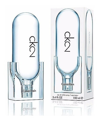 Perfume Ck2 De Calvin Klein Unisex 100 Ml