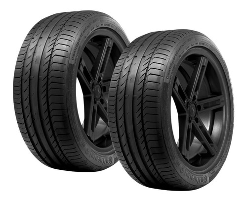 Par Llantas Contisportcontact 5 Continental 255/35r18 94y Xl