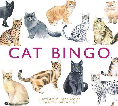 Libro Cat Bingo - Marcel George