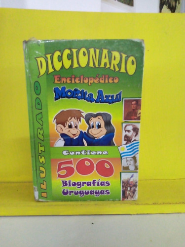 Diccionario Enciclopédico. Moñita Azul
