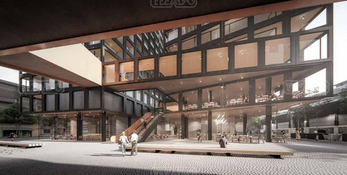 Venta Apartamento 1 Dormitorio Piscina Gym Sauna Microcine Sum Estacionamiento Lavadero Autos Edificio Brusco Centro Cordón Intendencia Montevideo Ixou