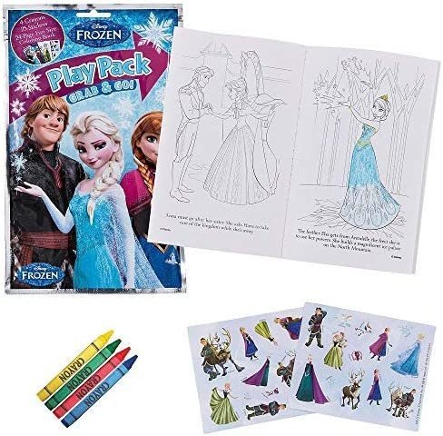 Juego Para Colorear Collectilde Character Frozen