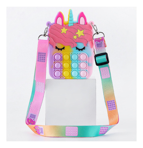 Juguetes Para Niñas, Bolsas De Silicona, Unicornios