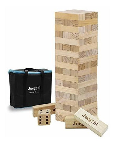 Juego De Bloques Para Torre De Vaso Madera Gigante Apilables