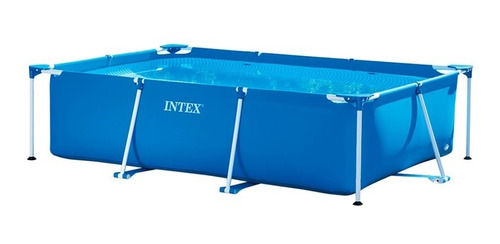 Piscina Armable Rectangular  Intex 300*200*75cm,juego Patio