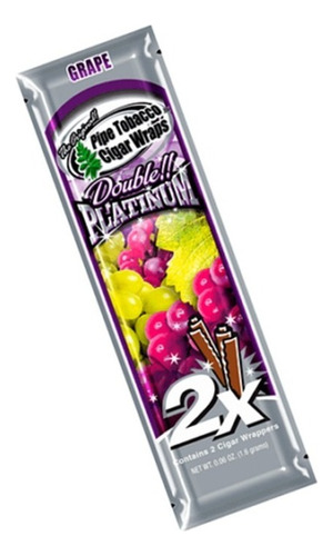 Papel Para Armar Blunt Saborizadas Sedas Sabor Grape