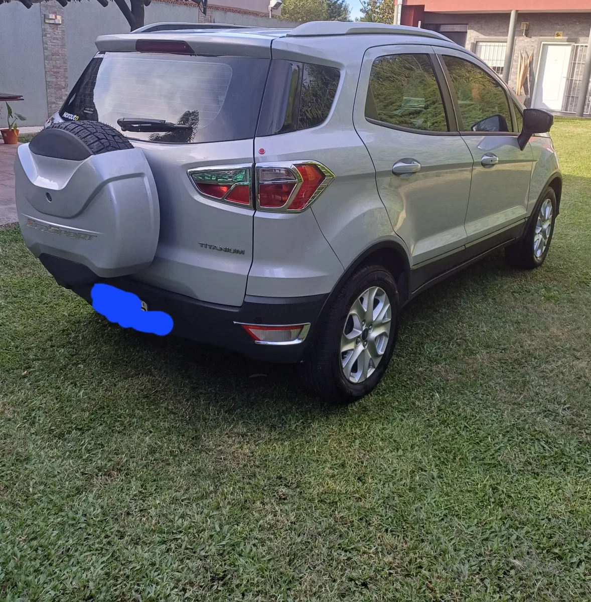 Ford Ecosport 1.6 Titanium 110cv 4x2