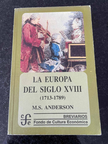 M.s. Anderson - La Europa Del Siglo Xviii