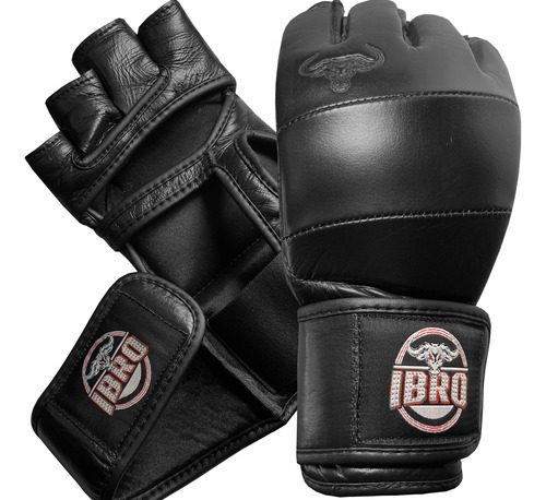 Ibro Legend Guante Piel Vacuno Mma Ufc Entrenamiento Boxeo