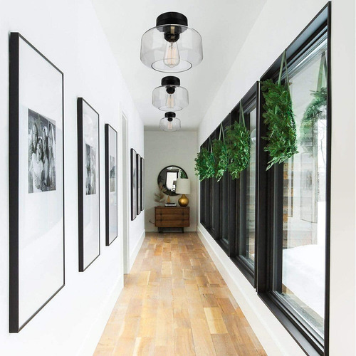 Semi Flush Mount Ceiling Light, Ceiling Light Fixture,