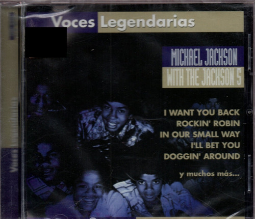 Cd Michael Jackson With The Jackson 5..