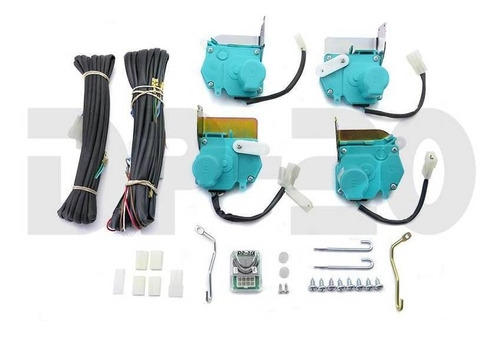 Kit Cierre Centralizado Chevrolet Agile 4 Ptas Dp20