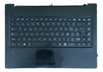 Comprar Teclado C\u002Fcarcaza Plástico + Touchpad Notebook Bgh C502