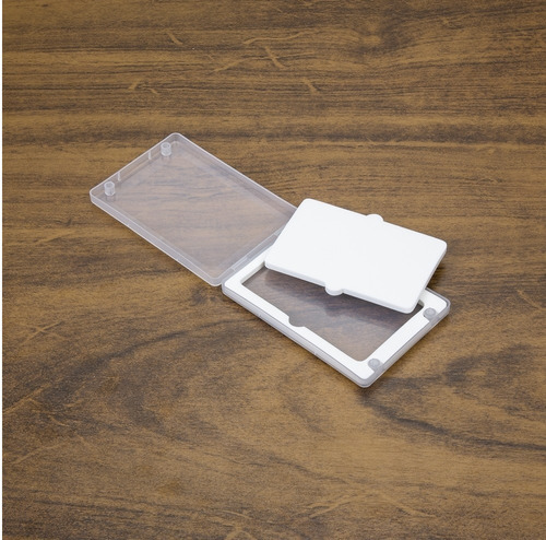 5 Unidades Estojo Para Pen Card