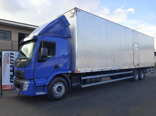 Volvo Vm 270 6x2 Ano 2020/21 Carroceria Baú 11,50 Mts