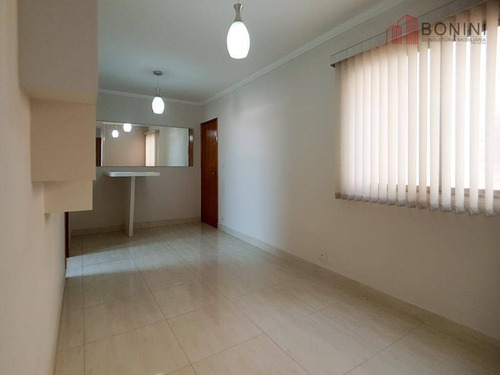 Imagem 1 de 13 de Apartamento Residencial À Venda, Vila Jones, Americana. - Ap0453