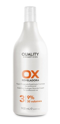 Ox Reveladora 30 Volumes 900ml Quality Cosméticos