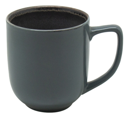 Mug Ceramica Charcoal Wayu Color Negro