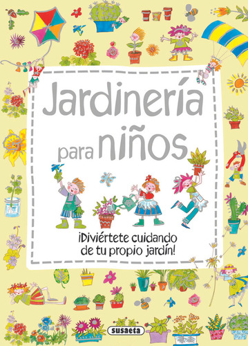 Libro Jardineria Para Niãos - Saez, Carmen