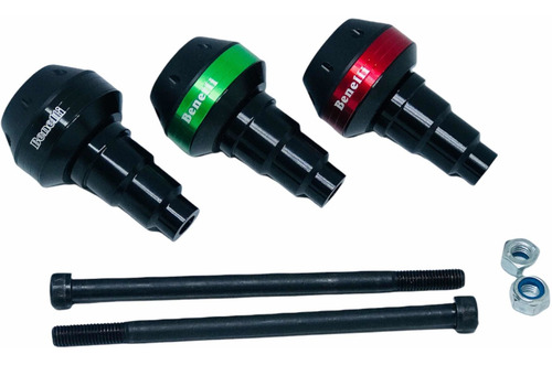 Imagen 1 de 10 de Benelli Leoncino - Sliders-defensa De Cuadro Moto