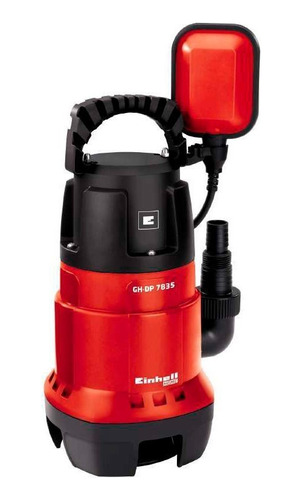 Bomba Sumergible Para Agua Sucia Gc-dp 7835 - Einhell