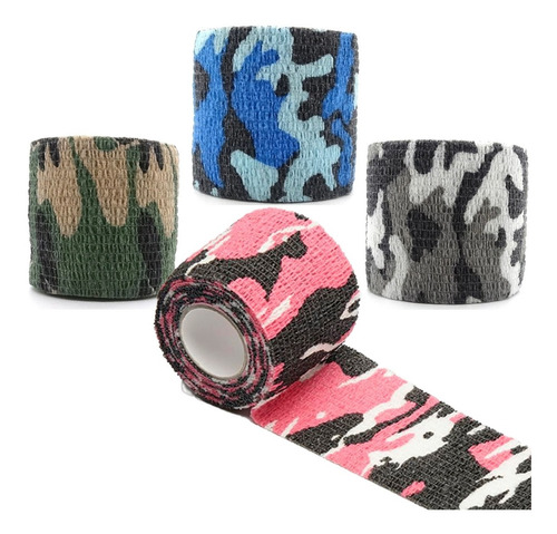 Kit 10 Thumb Tape Finger Tape Fita Elástica Crossfit Jiu 