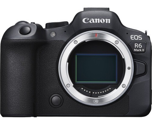 Câmera Canon Mirrorless Eos R6 Mark Ii - Corpo - C/ Nf-e