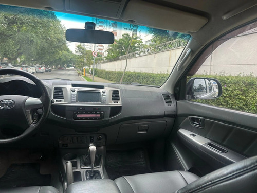 Toyota Hilux 2.7 SRV 4X4 CD 16V FLEX 4P AUTOMÁTICO