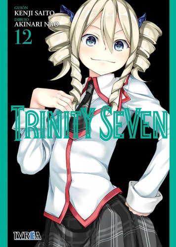 Libro - Trinity Seven 12 