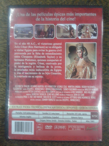 Imagen 2 de 4 de Pierre De Coulevain * Joseph Mankiewicz * Dvd Original *