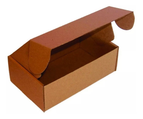 Imagem 2 de 4 de Caixa Papelão Correio Sedex Pac 18x14x5 Montável C/100