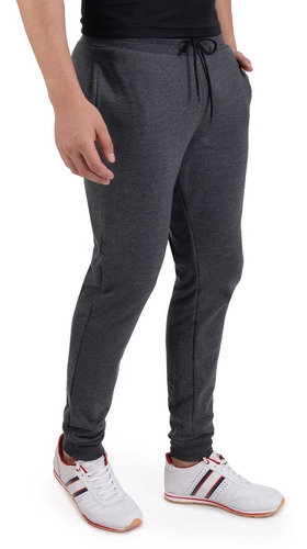 Imagen 2 de 6 de Pants Deportivo Básico Para Hombre - Felpa - Everlast