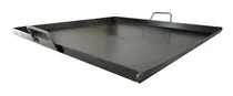 Comprar 1 Comal Plancha 40x40cm Asada Gorditas Placa De Fierro 