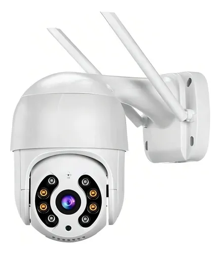 comprar Cámara De Seguridad Domo Exterior Ip Wifi 360° V Noct Jortan