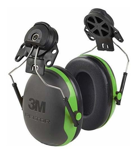 3m Peltor X-series Cap Mount Earmuffs